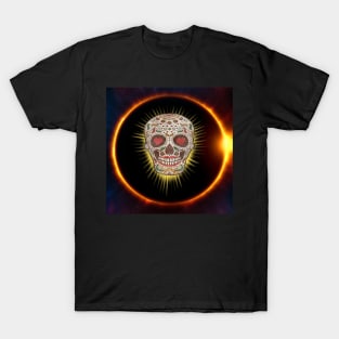 Skull Graphic Art Gothic T-Shirt